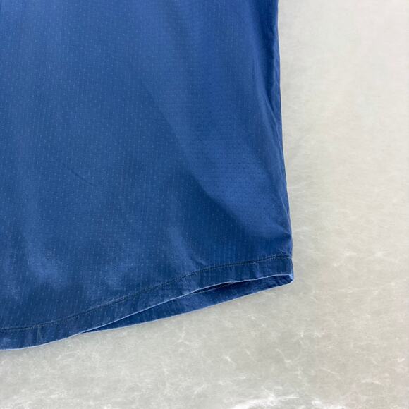 Tommy Bahama RELAX Island Blue Short Sleeve Button Down Shirt Size S Approx - Picture 14 of 15